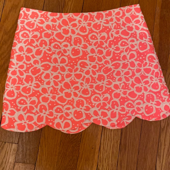 Lilly Pulitzer Neon Pink Skirt - Picture 2 of 4